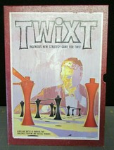 RARE Vintage 1962 TWIXT Strategy Board Game of Barriers 3M Bookshelf game - £19.77 GBP