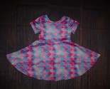 NEW Boutique Mermaid Girls Short Sleeve Twirl Dress Size 2T - £8.78 GBP