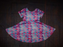 NEW Boutique Mermaid Girls Short Sleeve Twirl Dress Size 2T - £8.76 GBP