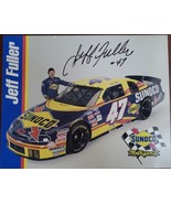 Jeff Fuller #47 Sunoco Motorsports Autographed 8x10 Photo Sports Card - €9,44 EUR