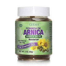 Germa Arnica Ointment Black 2 oz | Pomada De Arnica Salve Negra | Moistu... - $4.99