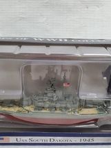 Collector's Model Warship Of WWll USS South Dakota 1945 1:1000 Ready To Display  image 2