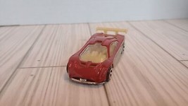 Hot Wheels 2001 HW Prototype 12 Diecast Car Mattel Red Loose Rolls - £2.35 GBP