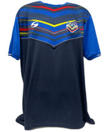 Skyros Men&#39;s Blue Olympic Venezuela Soccer Jersey Size XXL - £54.86 GBP