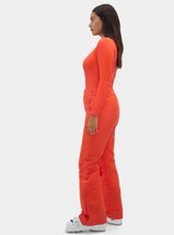 Halfdays Alessandra Ski &amp; Snowboard Spritz Orange Pants Woman’s Sizes S-L - $199.95