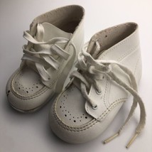 Vintage Baby Shoes 4 1/2” Wee Kids Made In Usa - $12.00
