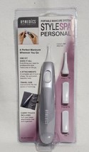 2001 Homedics Portable Manicure System Style Spa Personal model MAN-50C NEW - $22.41