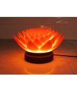 Orange gradient Lotus flower bedside lamp - $79.00