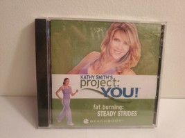 Kathy Smith&#39;s Project You: Fat Burning Steady Strides (CD, 2005) New - £8.20 GBP