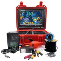 100Ft/30M Portable Underwater Fishing Camera Video Fish Finder Dvr Recording Wit - £217.07 GBP