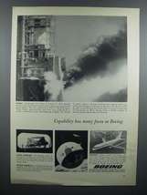 1965 Boeing Saturn V Rocket Ad - Capability - $18.49