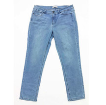 J. Jill Women&#39;s Size 10 Authentic Fit Blue Jeans Medium Blue 5 Pocket - £12.84 GBP