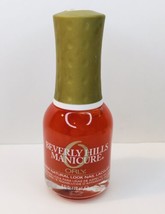 Orly Bevery Hills Manicure Nail Lacquer Plum 42105 Original Formula - $13.00