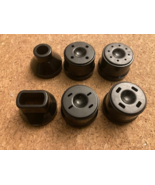 Omega Pasta Complete Nozzle Set, 6 PCS (J8006HDS, J8006HDC, 8007, 8008, ... - €6,51 EUR