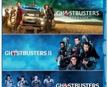 Ghostbusters / Ghostbusters 2 / Ghostbusters: Afterlife Blu-ray - £31.90 GBP