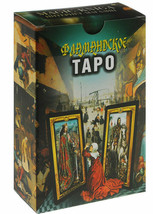 Фламандское Таро Flemish Tarot  78 cards Russian Edition - £44.36 GBP