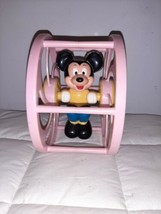 The Walt Disney Company Mickey Mouse Roll Back Ferris Wheel Hong Kong Pi... - £19.19 GBP