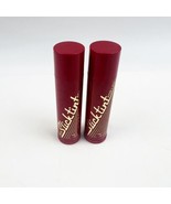 TWO New Vintage 1998 Avon Slick Tint for Lips Glossy Orchid Lip Balm .15... - $341.93 MXN