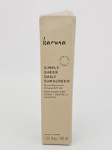 Karuna SPF 40 Simply Sheer Daily Sunscreen Centella 1.01 oz BB7/25 - £18.69 GBP