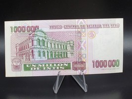 Peru Banknote 1.000.000 Intis 1990 P-148    Uncirculated - $19.79