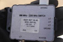 2006-2009 MERCEDES BENZ CLS550 W219 PHONE ANTENNA BOOSTER AMPLIFIER MODULE J297 image 3