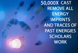 1,000,000X Full Coven Energy Imprint Removal Erase Energy History Magick - £3,069.57 GBP