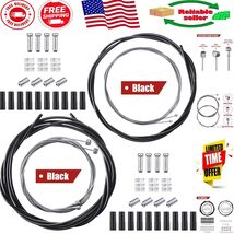 Durable Bicycle Shift &amp; Brake Cable Kit - Perfect for Mountain and Road ... - $350.07 MXN