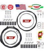 Durable Bicycle Shift &amp; Brake Cable Kit - Perfect for Mountain and Road ... - $350.07 MXN