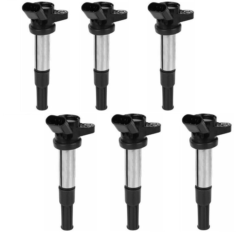 6Pcs Fit for Holden Epica EP 2.0L 105kW Epica 2.5L 115kW Ignition Coil 1... - $67.71
