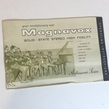 Magnavox Solid State High Fidelity Catalog Brochure Vintage Box3 - £7.77 GBP