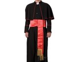 Deluxe Adult Cardinal or Pope Theatrical Quality Costume, Black, Large - £242.92 GBP+