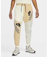 Nike Sportswear Tech Fleece Joggers &quot;Sesame&quot; Coconut Milk Light Bone Bla... - £62.17 GBP