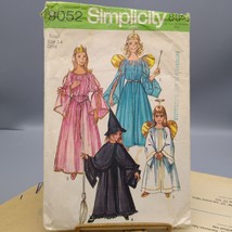 Vintage Sewing PATTERN Simplicity 9052, Girls Halloween Costumes, 1970 Angel - £13.99 GBP