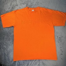 Vintage Boss Orange Tee Mens Size XL Embroidered Made In USA Y2K Single ... - $19.99
