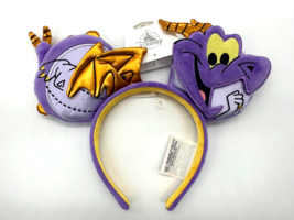 Disney Parks Figment Journey Imagination Plush Minnie Ears Headband NWT ... - £38.71 GBP