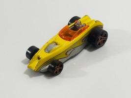 Hot Wheels 2004 Shredded Diecast Car All Stars Series Yellow Gray Malaysia - $2.19