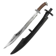 Munetoshi 33.5 Cutlass Machete Manganese Steel Battle Ready Full Tang L... - $82.78