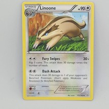 Pokemon Linoone Primal Clash 112/160 Uncommon Stage 1 Colorless TCG Card - £0.77 GBP