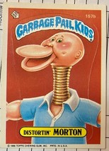 Garbage Pail KIDS SeRiEs FOUR : (157/b) Distortin MORTON ViNtAgE MINT Co... - $337.07 MXN