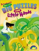 Big Puzzles for Little Hands: People Who Obeyed God - £19.98 GBP