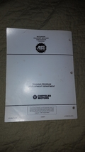 Chrysler Motors 1987 minivan fuel injection student reference book - $30.00
