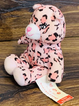 Build-A-Bear &#39;2009  Pawfect Tiny Perfect Pink Leopard 4&quot; Plush - £9.32 GBP