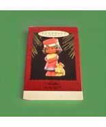 HALLMARK KEEPSAKE CHRISTMAS ORNAMENT IN BOX TAMIKA PENDA KIDS 1996 - $7.99