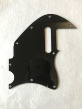 NEW 3 Ply Black Guitar For US Tele Pickguard Merle Haggard f hole - $15.00