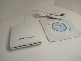 Usb Smart Ic Chip Emv Credit Debit Card Reader Pos Pci Compliant Point Of Sale - £21.49 GBP