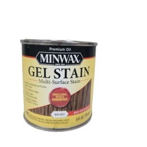 Minwax 260604444 Interior Wood Gel Stain, 1/2 pint,  Walnut - £30.96 GBP