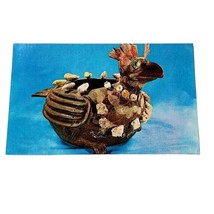 Pato Loco National Museum of Anthropology Postcard Vintage Unposted Mexico - £9.37 GBP