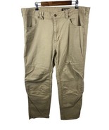 Hawk Work Gear Pants Size 40x34 Mens Tan Light Brown Utility Carpenter C... - $586.68 MXN