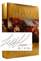 Jeff Shaara Rise To Rebellion Signed 1st Edition 1st Printing - £127.11 GBP