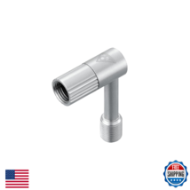 Topeak Pressure-Rite Schrader Valve Adapter - Brass Shock Pump Connector - $47.41